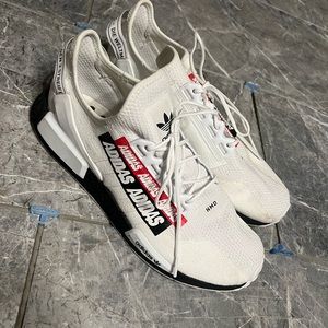 Size 13 Adidas NMD’s White